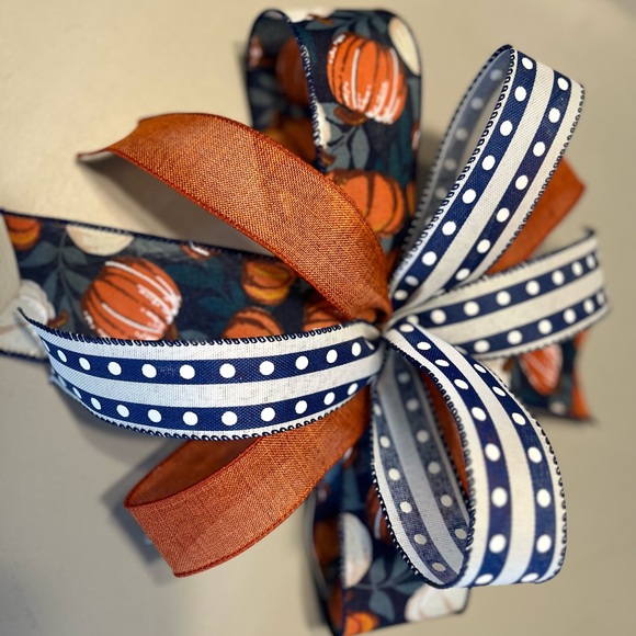 Fall lantern bow - Picture 6 of 6